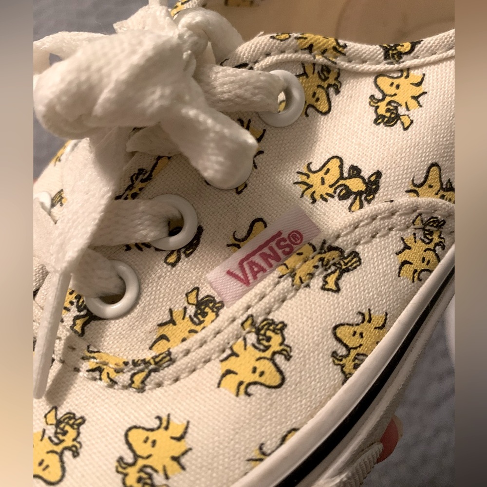Vans peanuts by schulz Woodstock